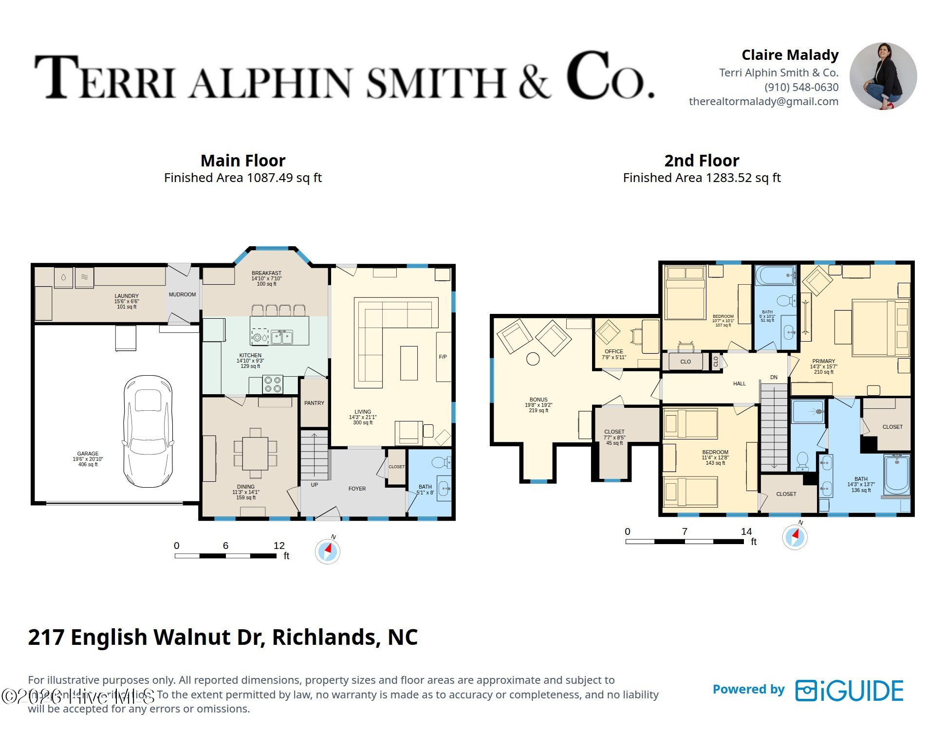 Exterior photo of 217 English Walnut Drive, Richlands, NC 28574. MLS: 100608240