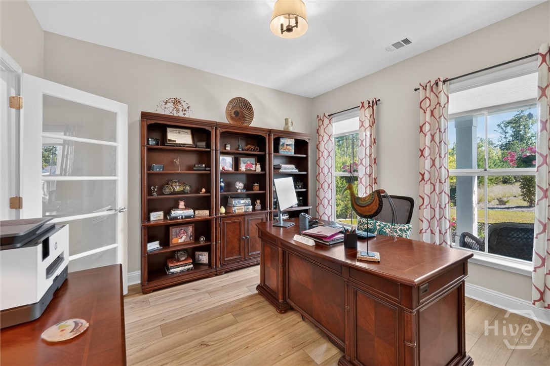 Separate Office