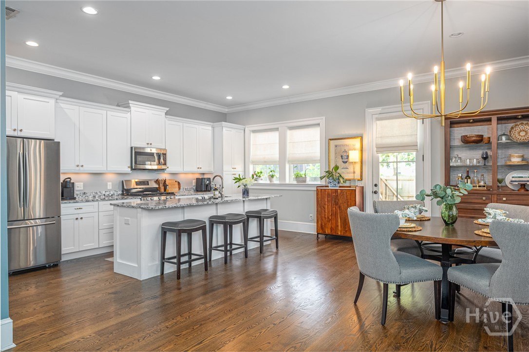 1st Floor - Open Floor Plan