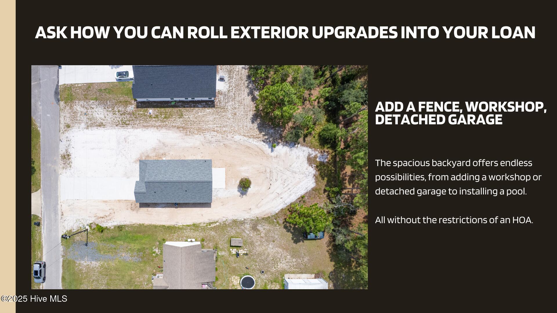 Roll Upgrades Into Your Loan