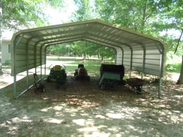 Double Detached Carport