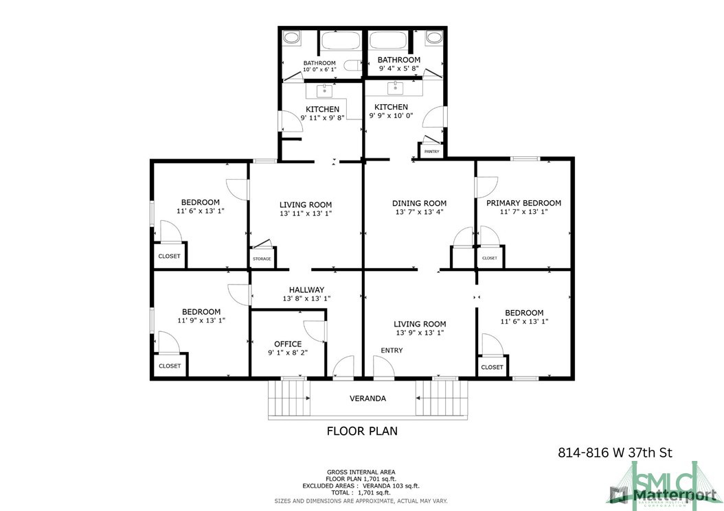814-816 W 38th