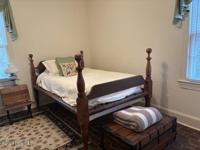 2nd first floor bedroom off den