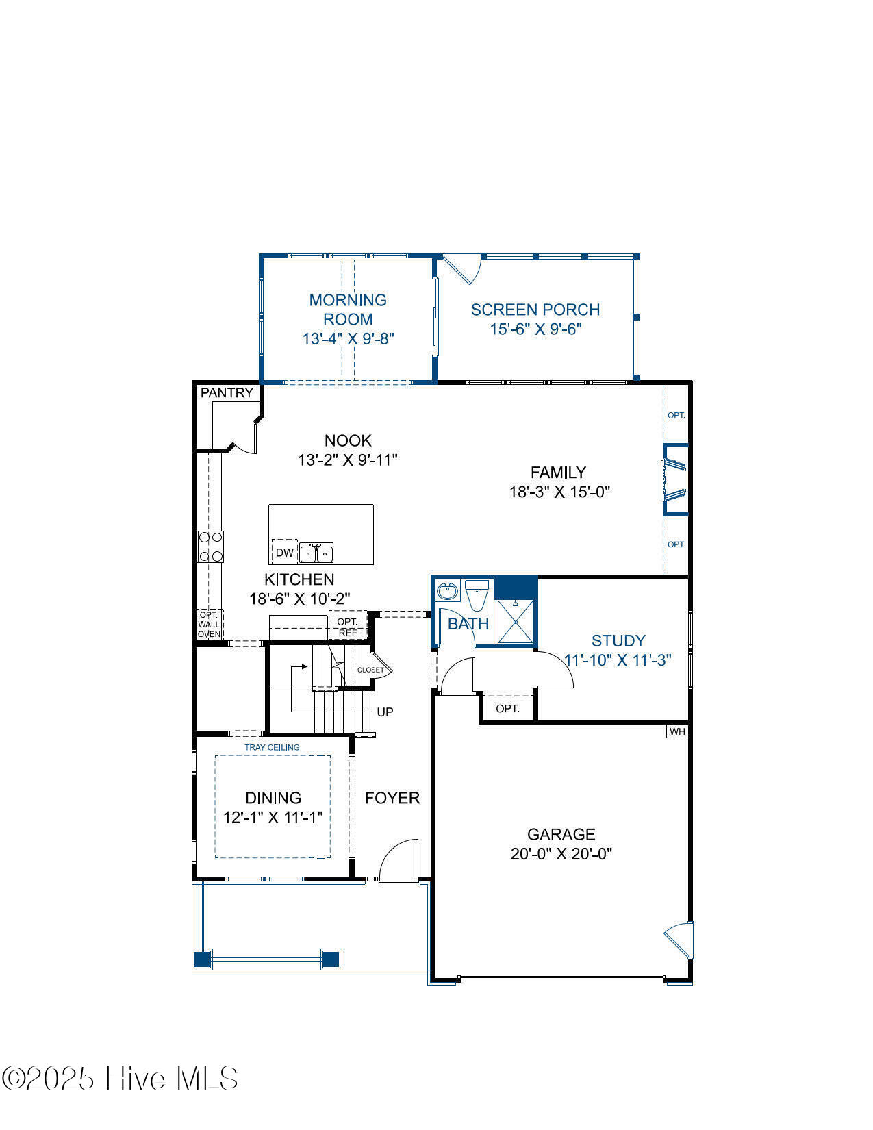 1033 Doe Place, Wilmington, NC 28409 – photo 2: First Floor