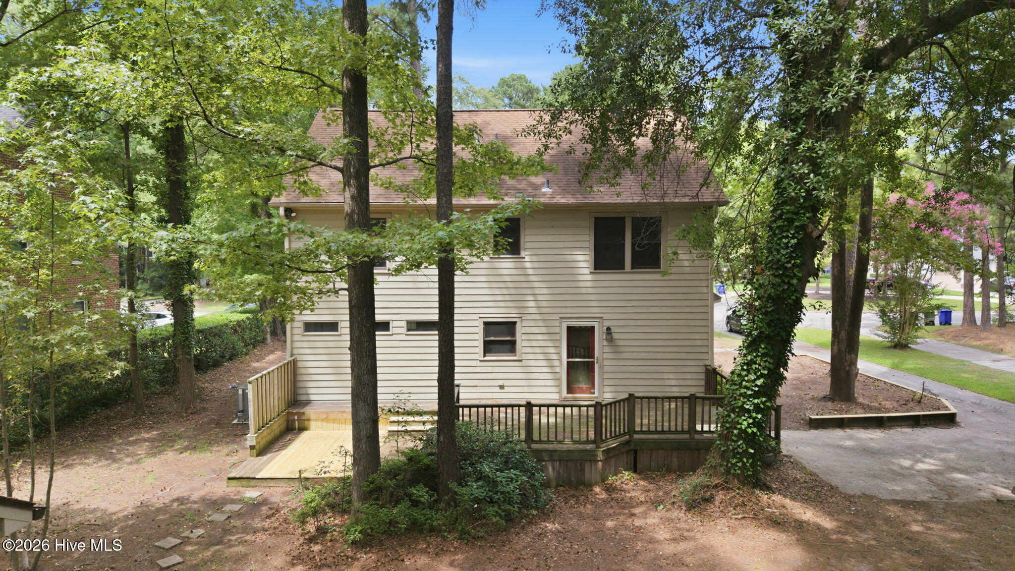 Rear Elevation