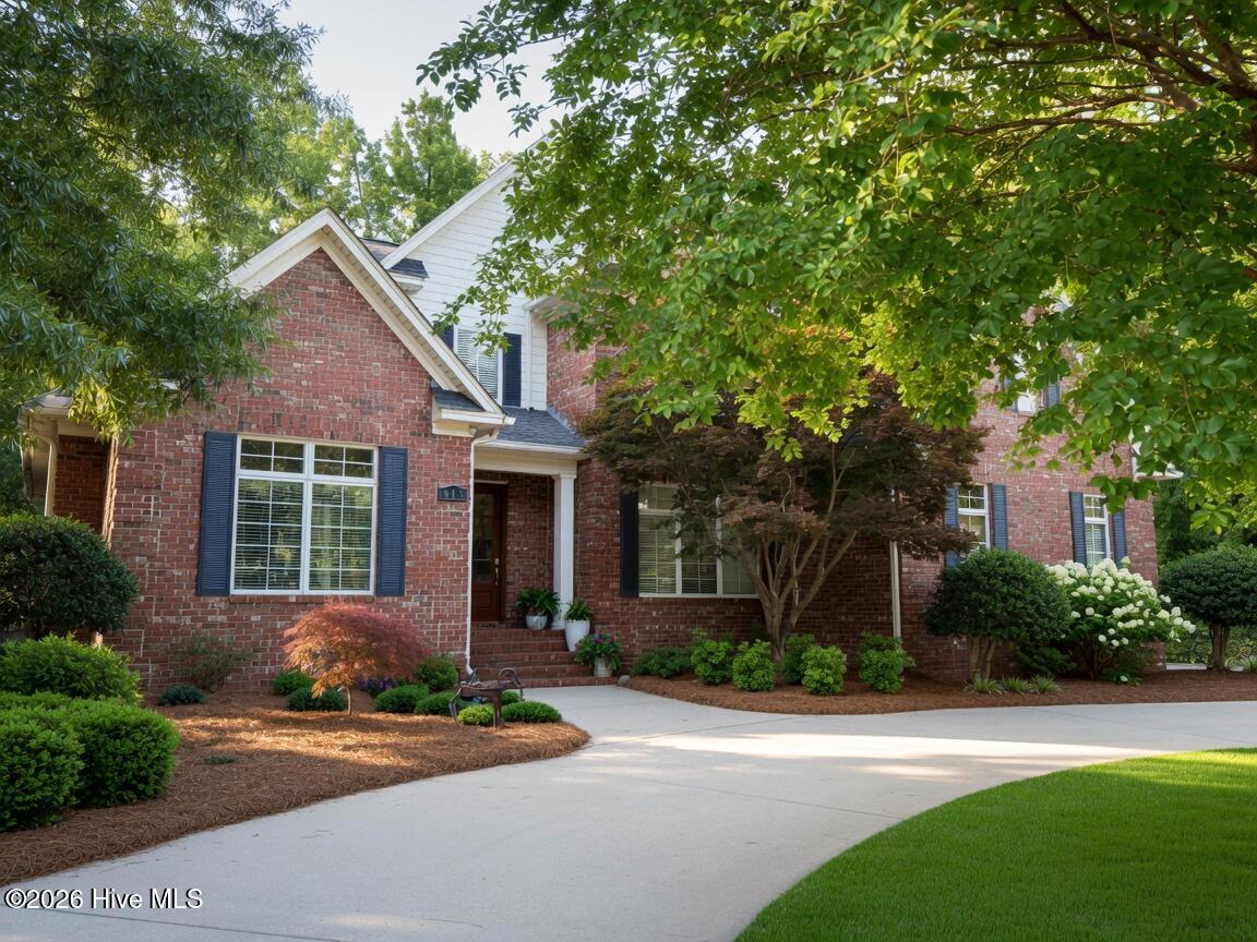 Exterior photo of 815 Kensington Drive, Greenville, NC 27858. MLS: 100585575