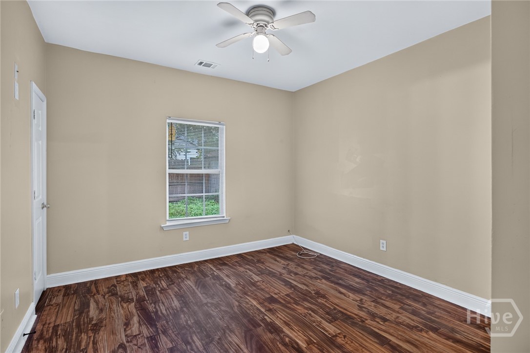 Primary bedroom on 1st floor