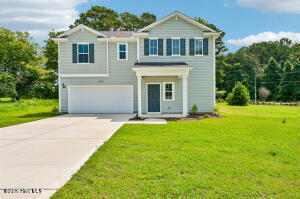 Exterior photo of 100 Franklin Landing, Pikeville, NC 27863. MLS: 100598616