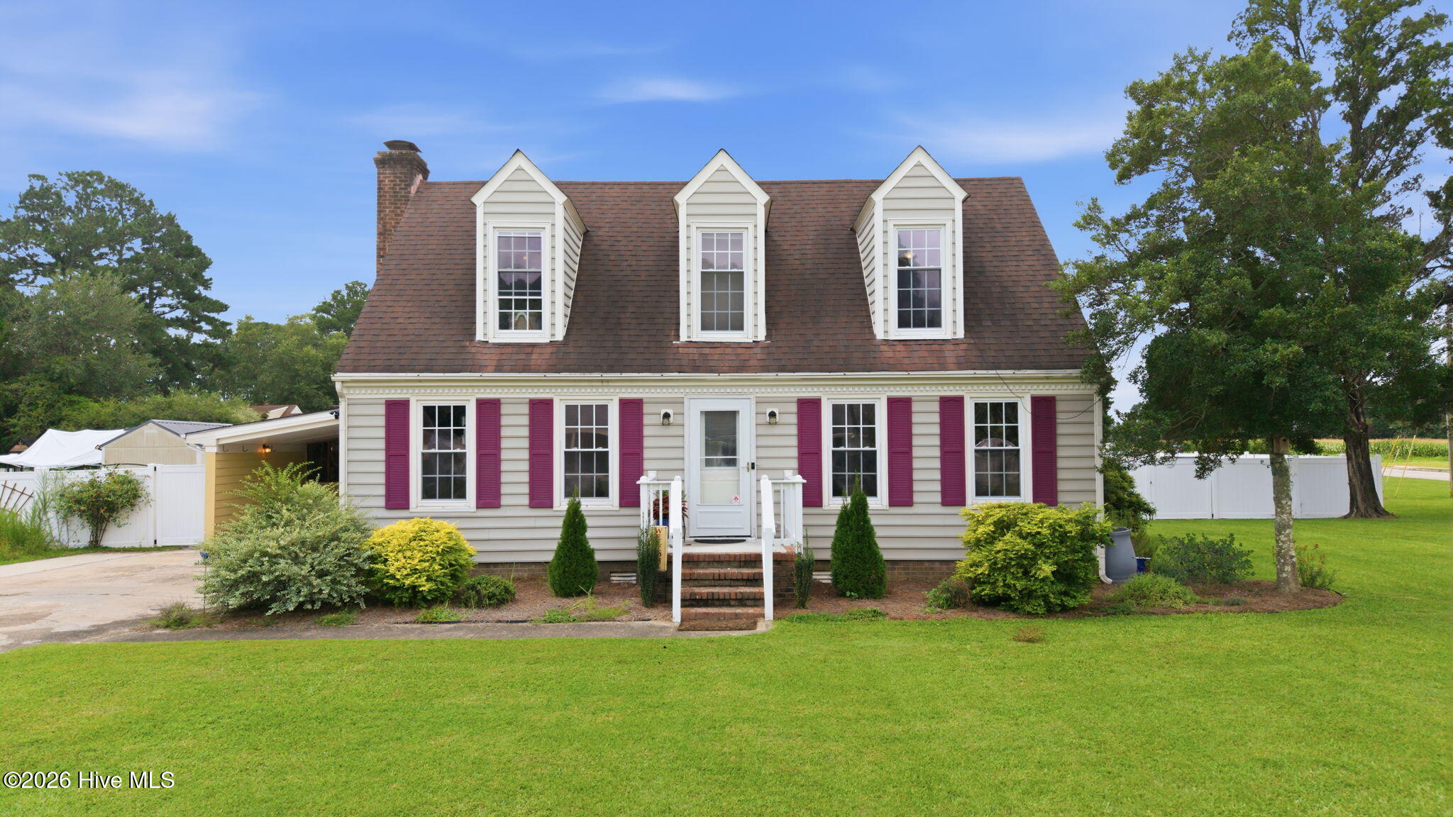 Exterior photo of 101 Marsh Road, Washington, NC 27889. MLS: 100592040