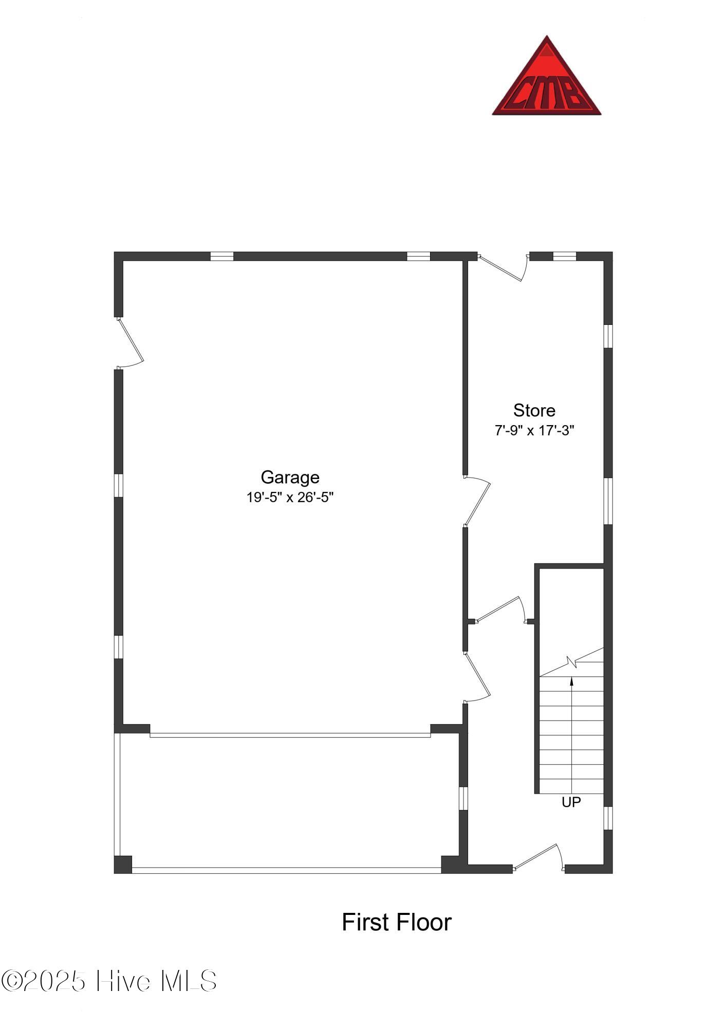 Shoreline ground floor