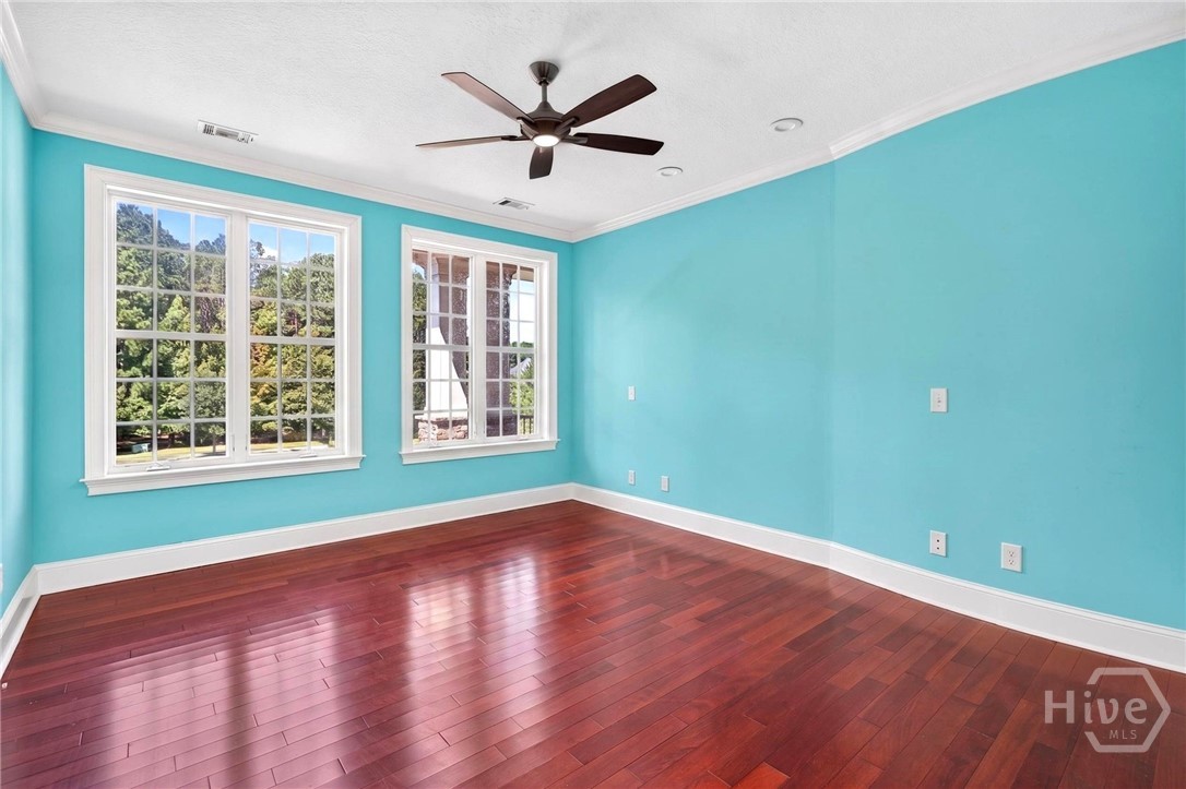 2nd floor bedroom.