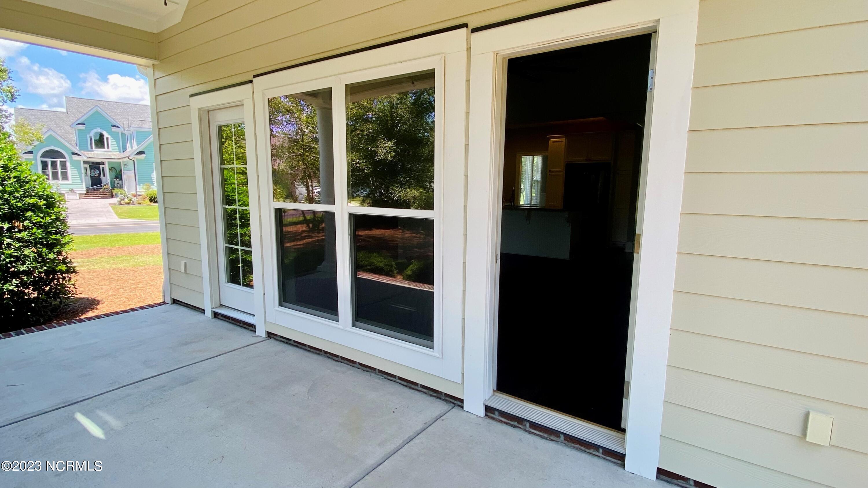 Back door
