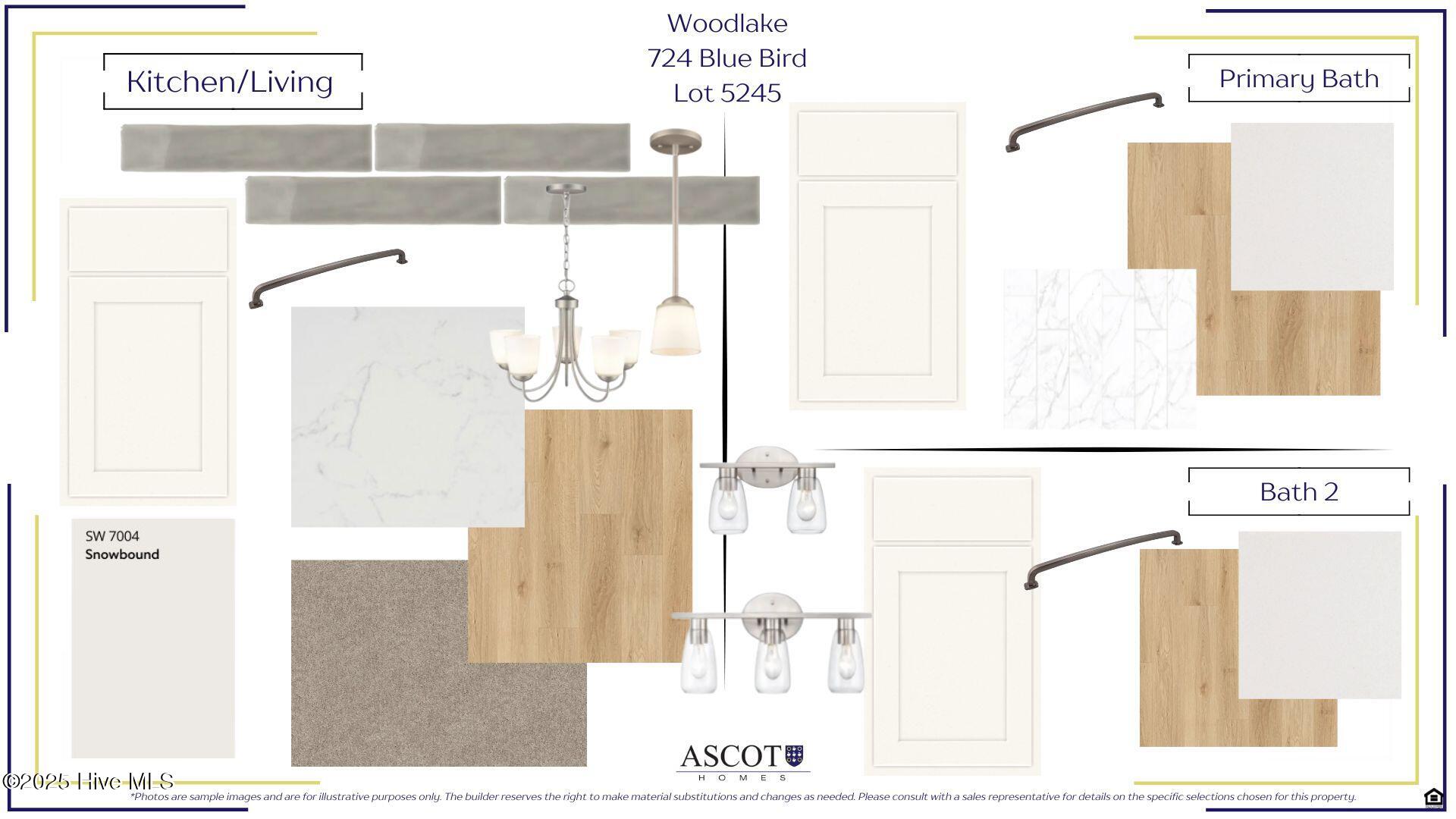 WL Lot 5245 - 724 Blue Bird Selections