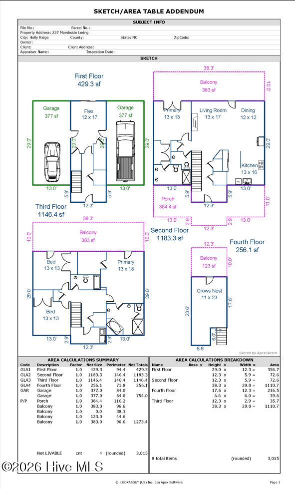 237 Marshside Landing,Holly Ridge