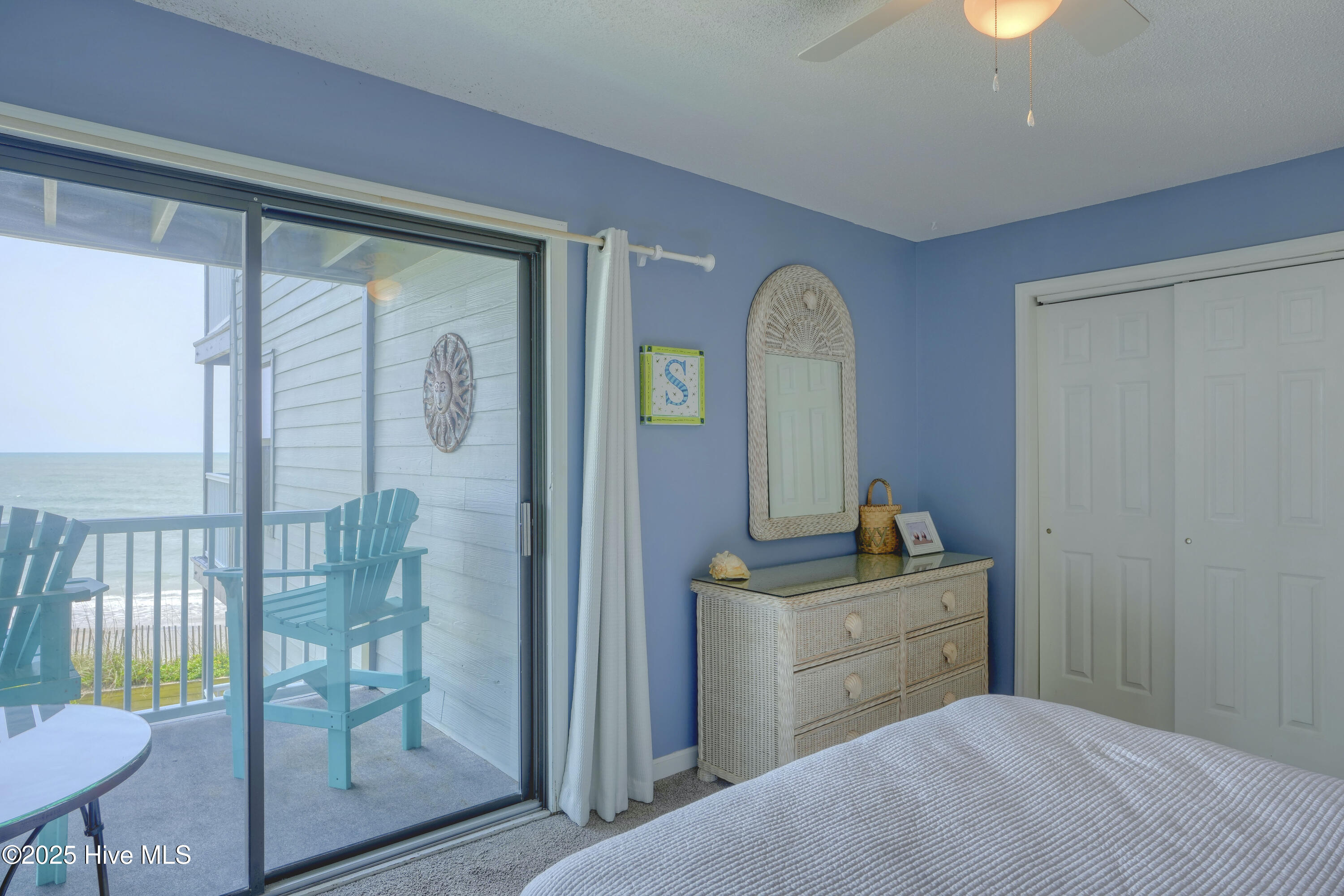 1896 New River Inlet Road Unit 1212, North Topsail Beach, NC 28460 – photo 20: Master Bedroom view to deck