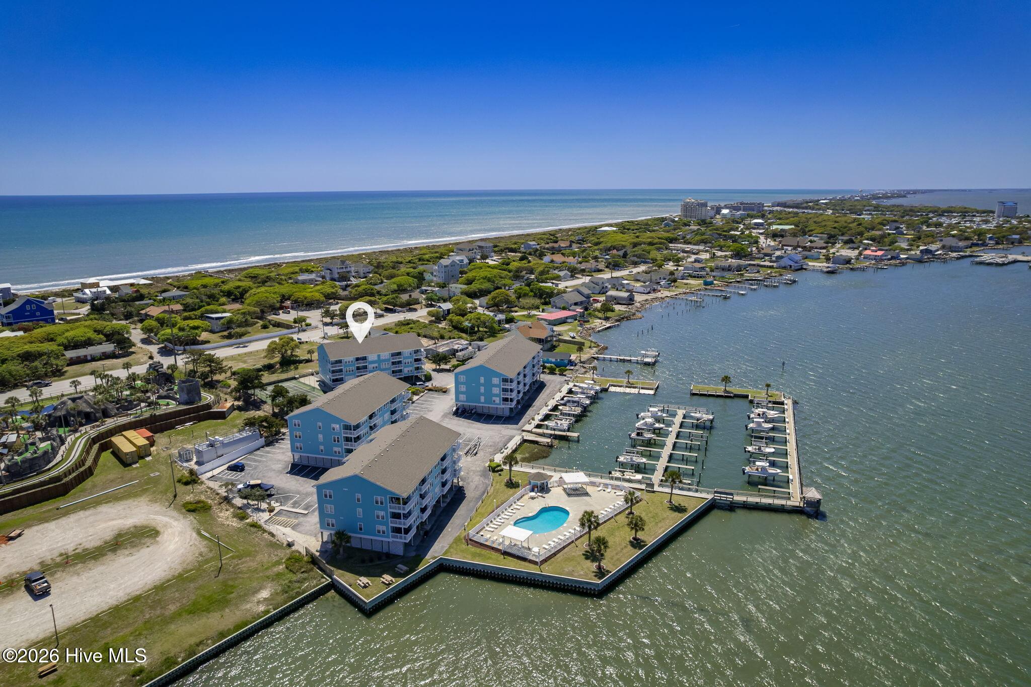 1010 Salter Path 6, Mariner's Point,Indian Beach
