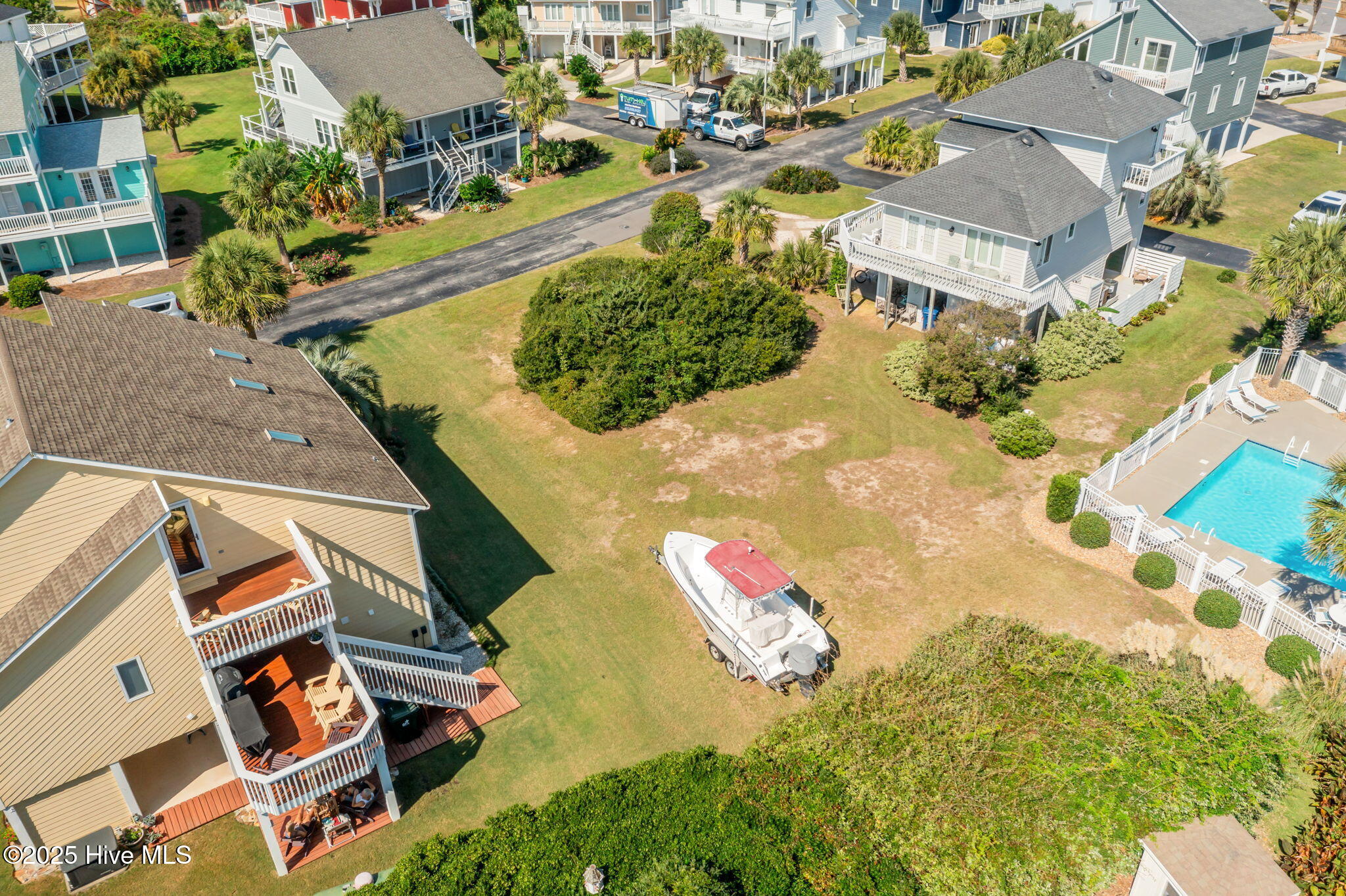 115 Island Quay Ct Aerial