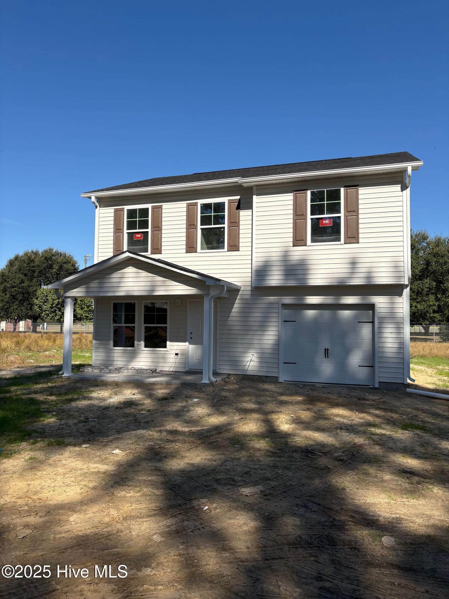 NewNEW CONSTRUCTION in Robersonville! Conveniently located just 19 minutes to bypass in Greenville, just 26 minutes ECU Health Medical Center, and just under 2 hours to OBX! The Oak Plan is a 1508 sqft 1 car garage home with 4 bedrooms on the 2nd floor along with 2 full bathrooms. The Owners Suite features an On-Suite bathroom with a Walk in Shower with a glass door and a large Walk in Closet. The first floor features LVT throughout the eat in kitchen, family room, laundry room and powder room. The upstairs has LVT in the bathrooms and carpet in the bedrooms and hall. The kitchen has granite countertops and the bathrooms have quartz tops.