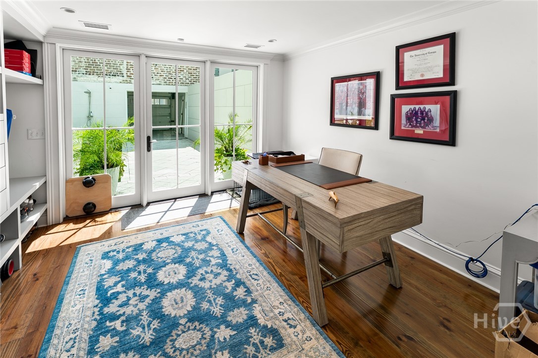Garden Level- Office
