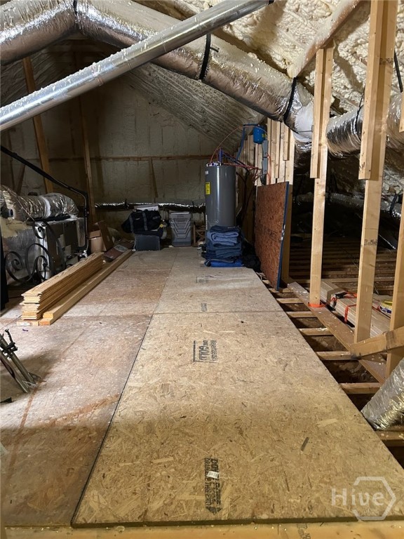 Walk In Attic