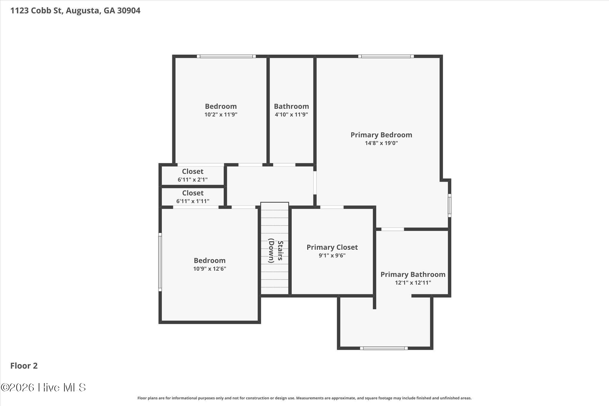 Homes for sale in Augusta, GA | 1123 Cobb St, Augusta, GA 30904 | MLS# 98252644