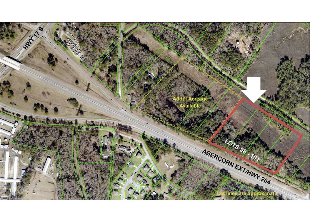 0 Abercorn Extension, Savannah, GA, 31419