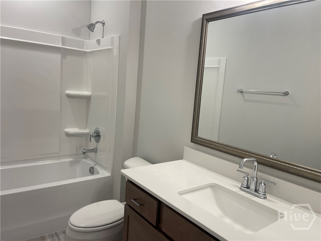 Downstairs Bedroom and Bath