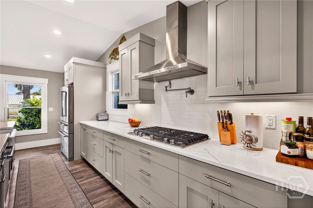 Gourmet Kitchen