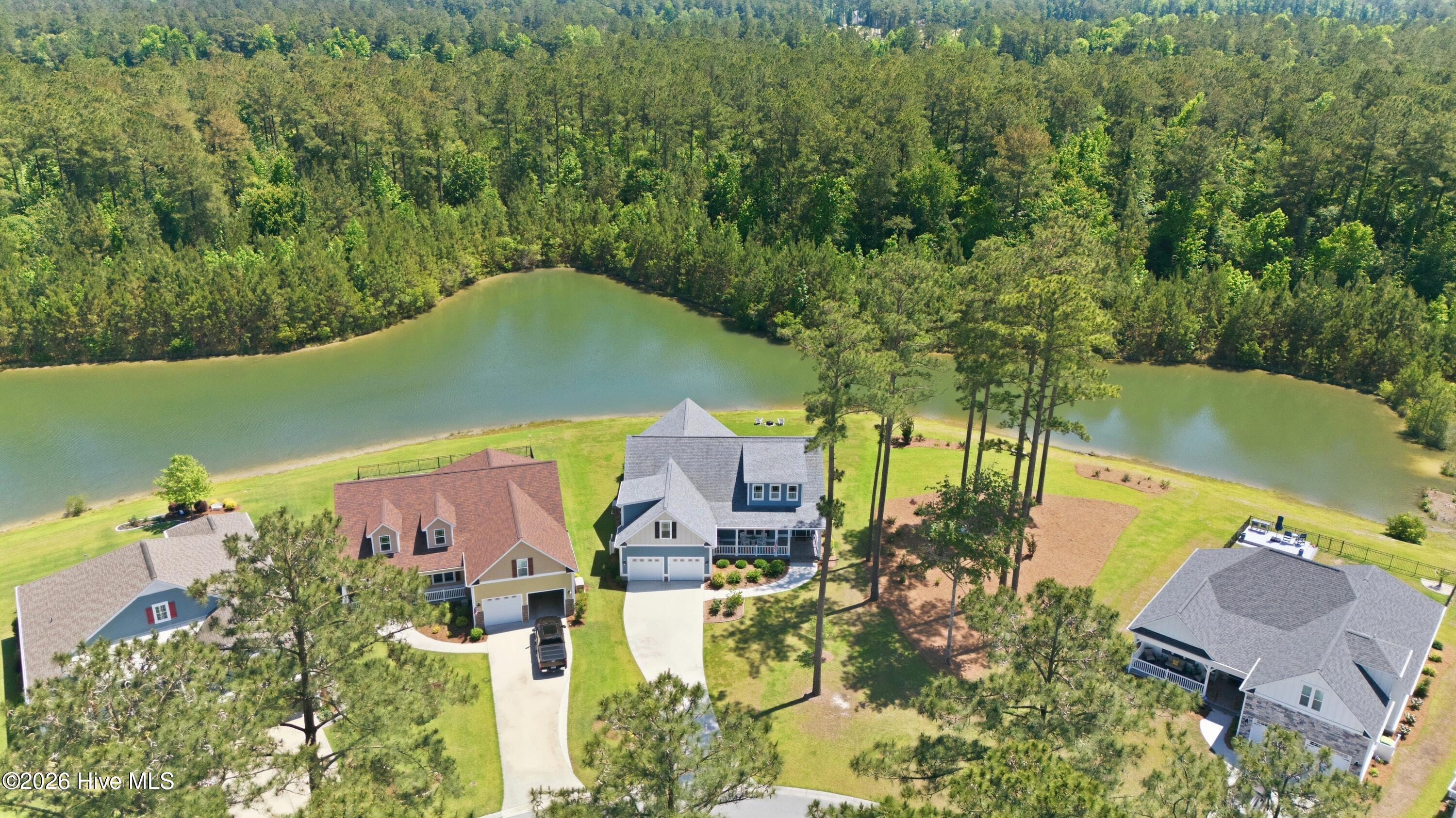 front aerial
