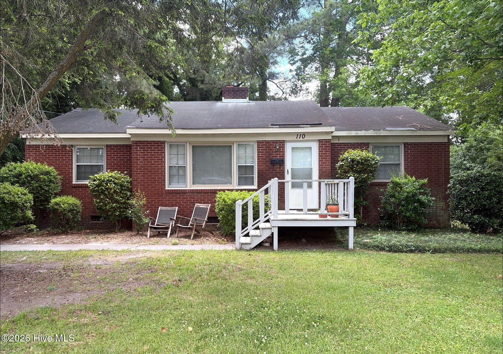 110 N Warren Street, Greenville, NC 27858 Listing Photo  1