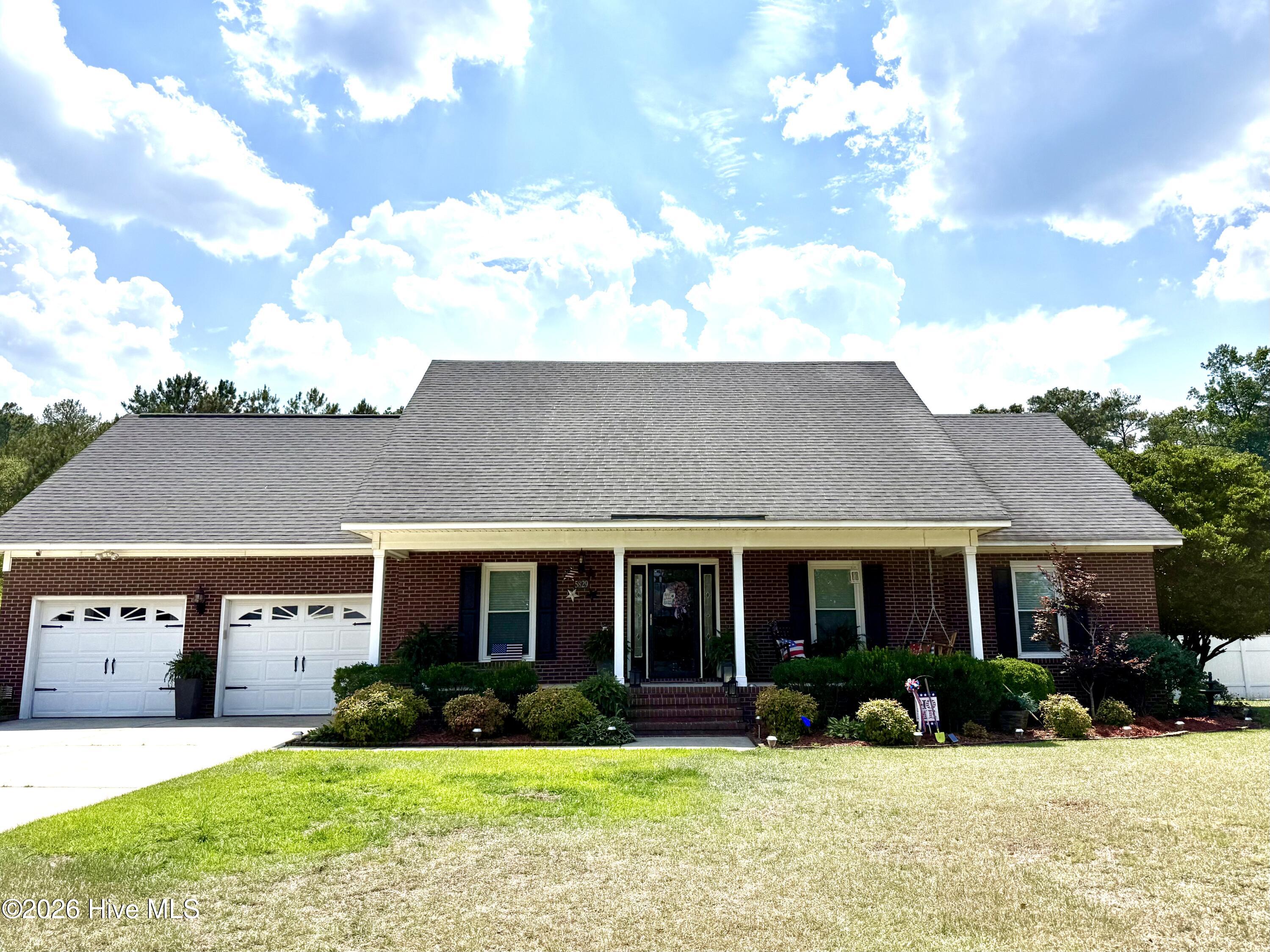 Exterior photo of 5829 Finish Line Drive, Hope Mills, NC 28348. MLS: 100582018