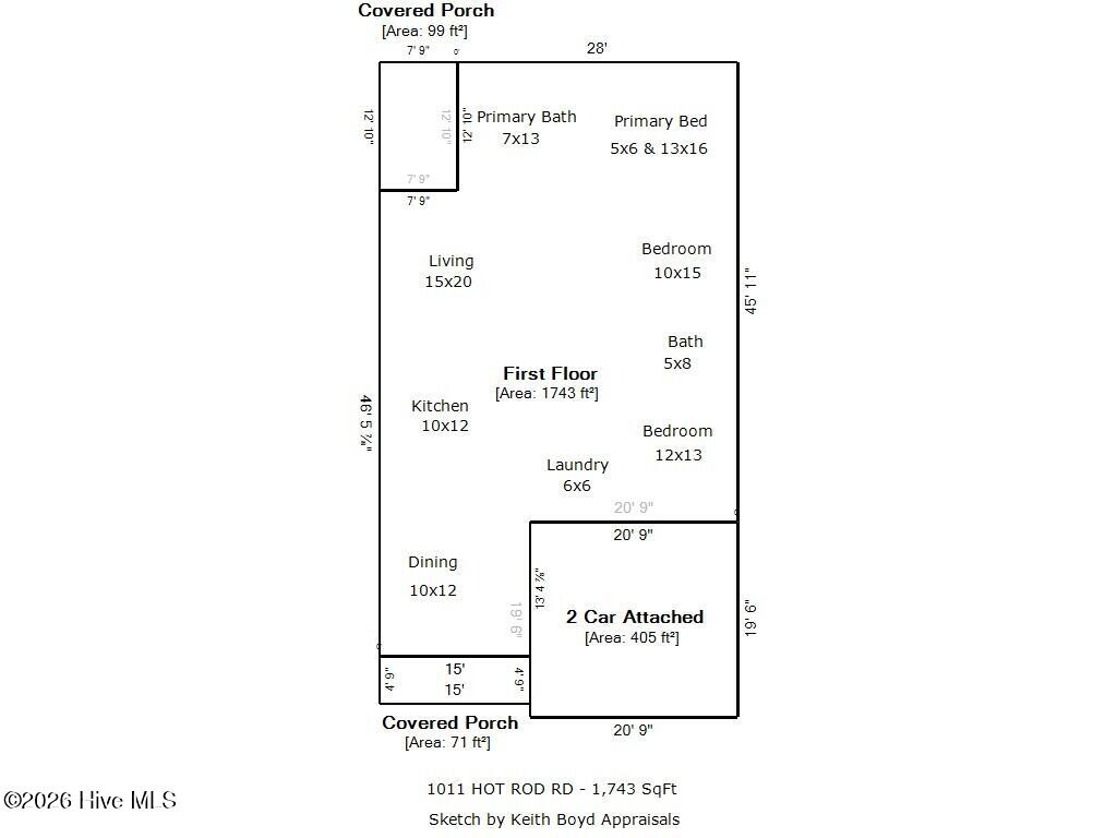 1011 Hot Rod Road,New Bern