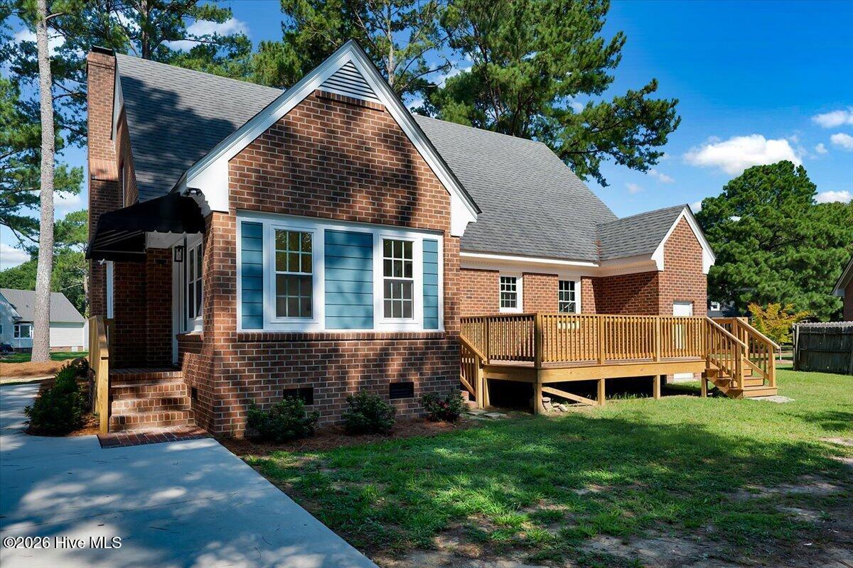 Photo 2 of Single family home for sale at 2400 Surry Rd NW, Wilson, NC 27896 | MLS# 100601079 | Listing updated on 2026-09-13