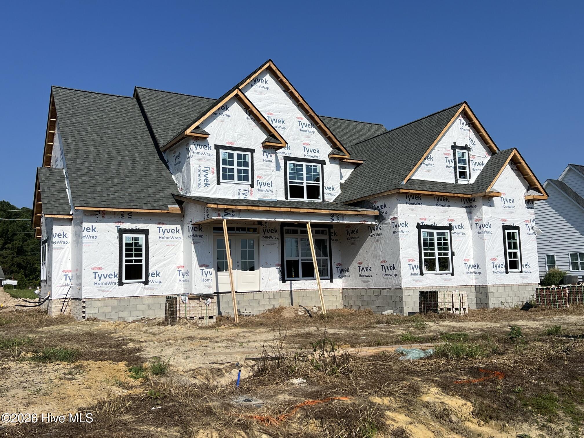 Exterior photo of 2848 Bates Branch Way, Grimesland, NC 27837. MLS: 100601053