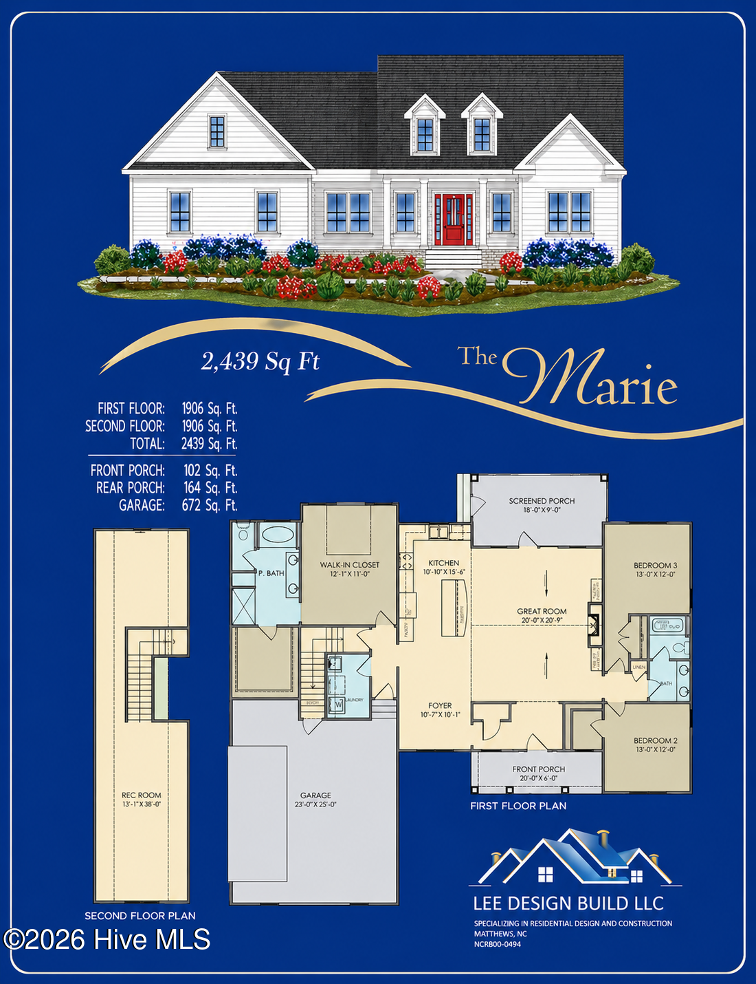 Exterior photo of 243 Herring Road, Princeton, NC 27569. MLS: 100569726