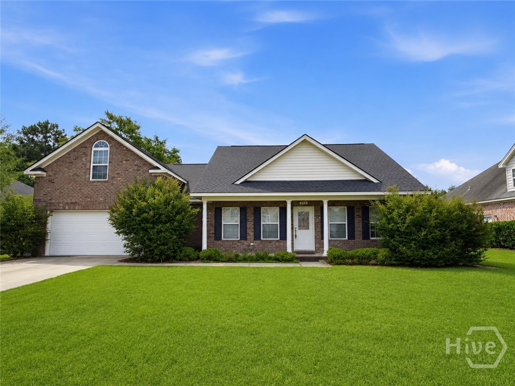 Skip the honey-do list and start enjoying homeownership from day one! The expensive updates are already done, including a brand-new roof, HVAC replaced in 2022, fresh interior paint, new kitchen appliances, new ceramic flooring, and a new storage shed. Located in The Abbey, this 3-bedroom, 2-bath home offers over 2,300 square feet with an open floor plan, tall ceilings, a spacious bonus room, separate dining room, gas fireplace, and a bright sunroom perfect for year-round enjoyment. Step outside to a fenced backyard with plenty of room to relax, entertain, or let pets play. Conveniently located in the heart of Rincon, you're just minutes from shopping, restaurants, parks, and everyday conveniences while being zoned for the highly rated Effingham County School District. If you've been looking for a move-in ready home with the major updates already behind you, this one deserves a spot at the top of your list