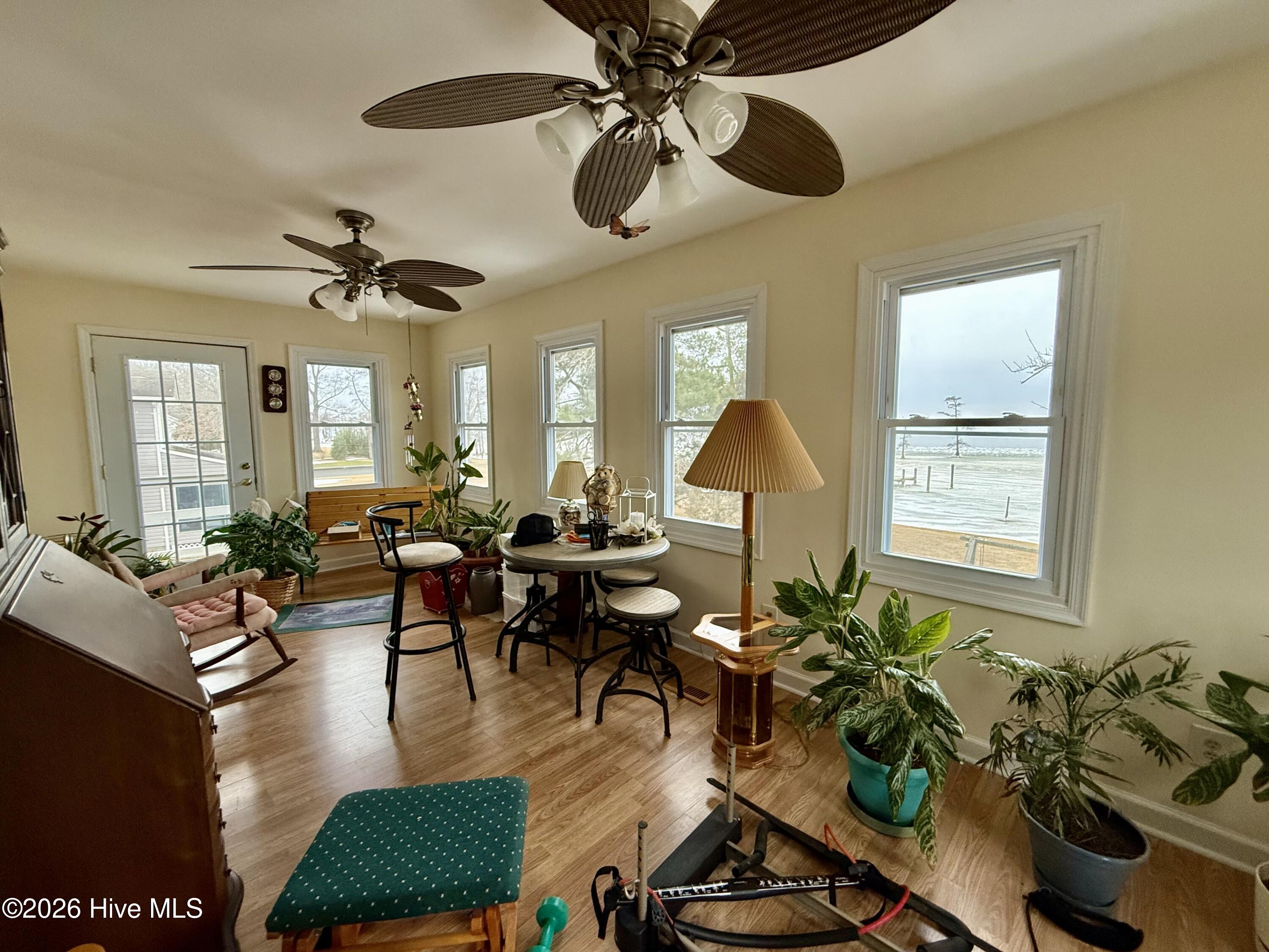 2nd floor sunroom