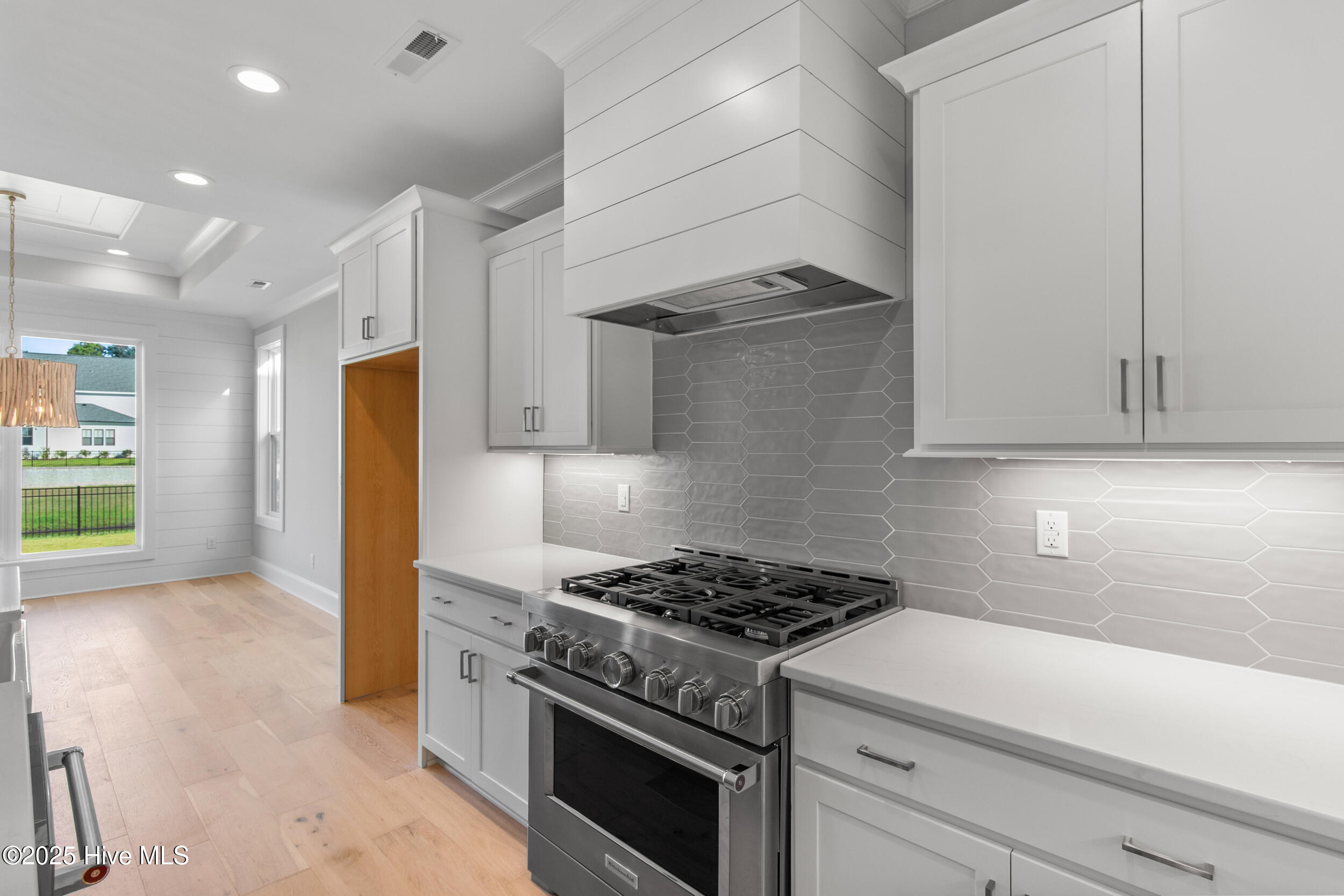 Kitchen with new appliances