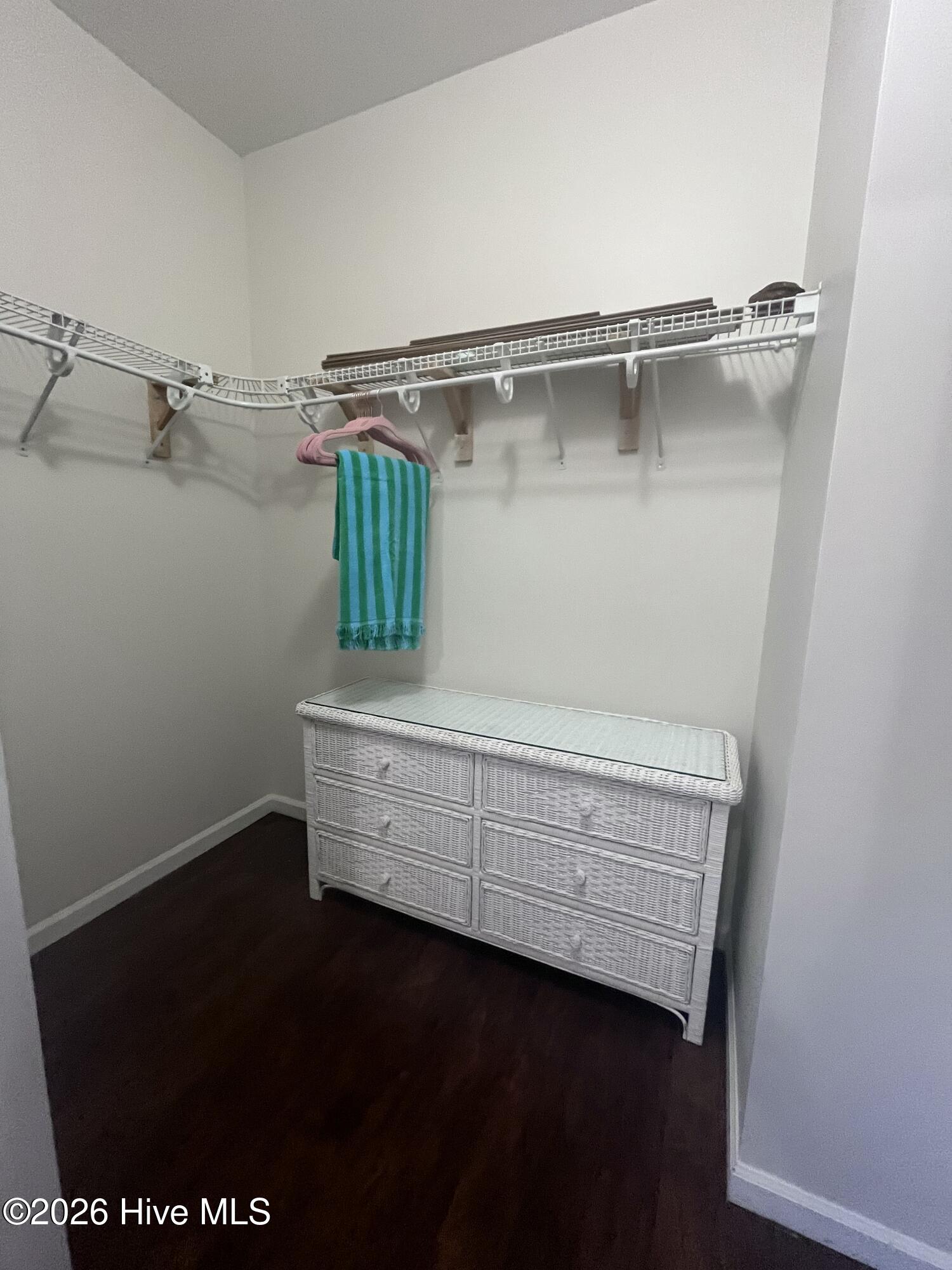 Spacious Closet for Bedroom 2