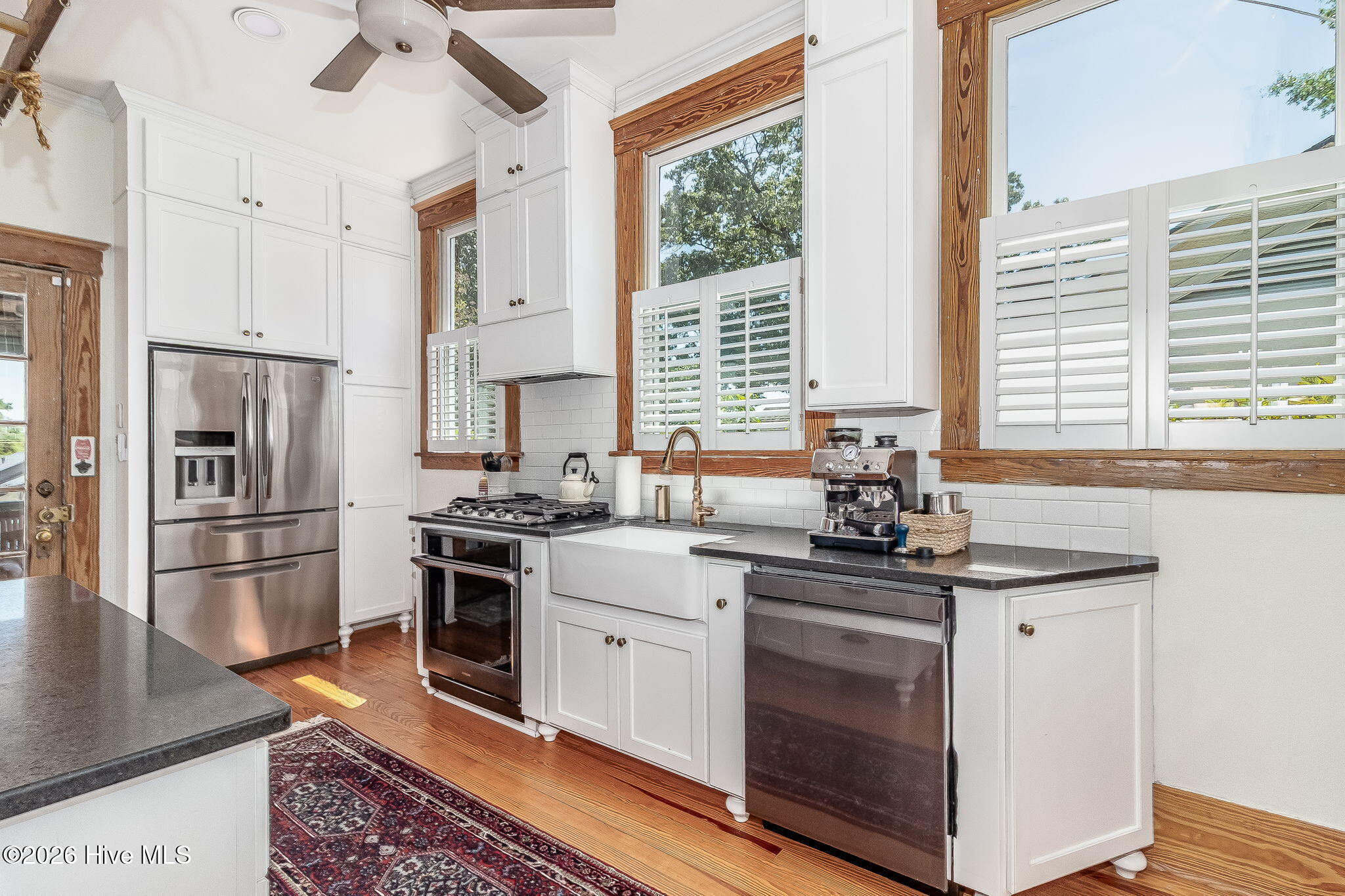 Updated kitchen