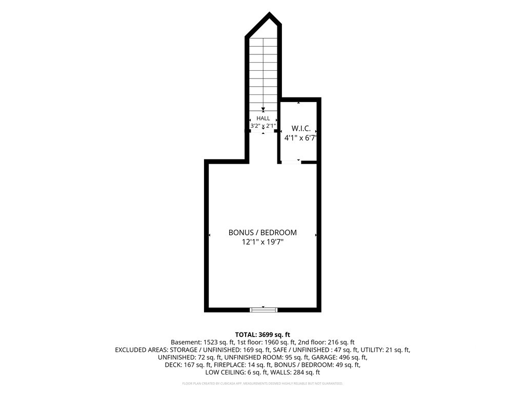 Bonus Room / 2nd Story