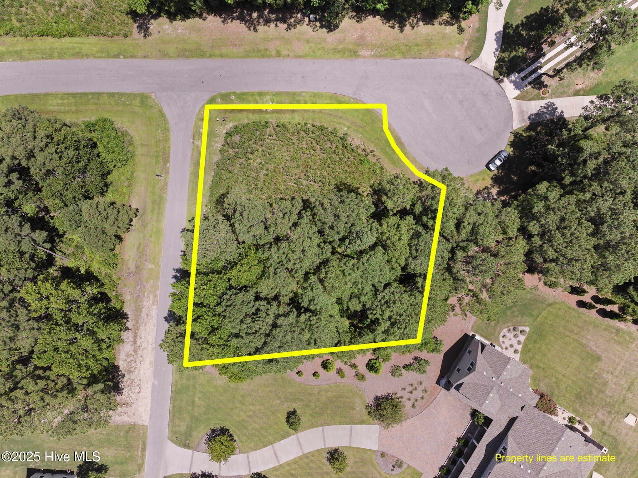 Approximate Lot Lines