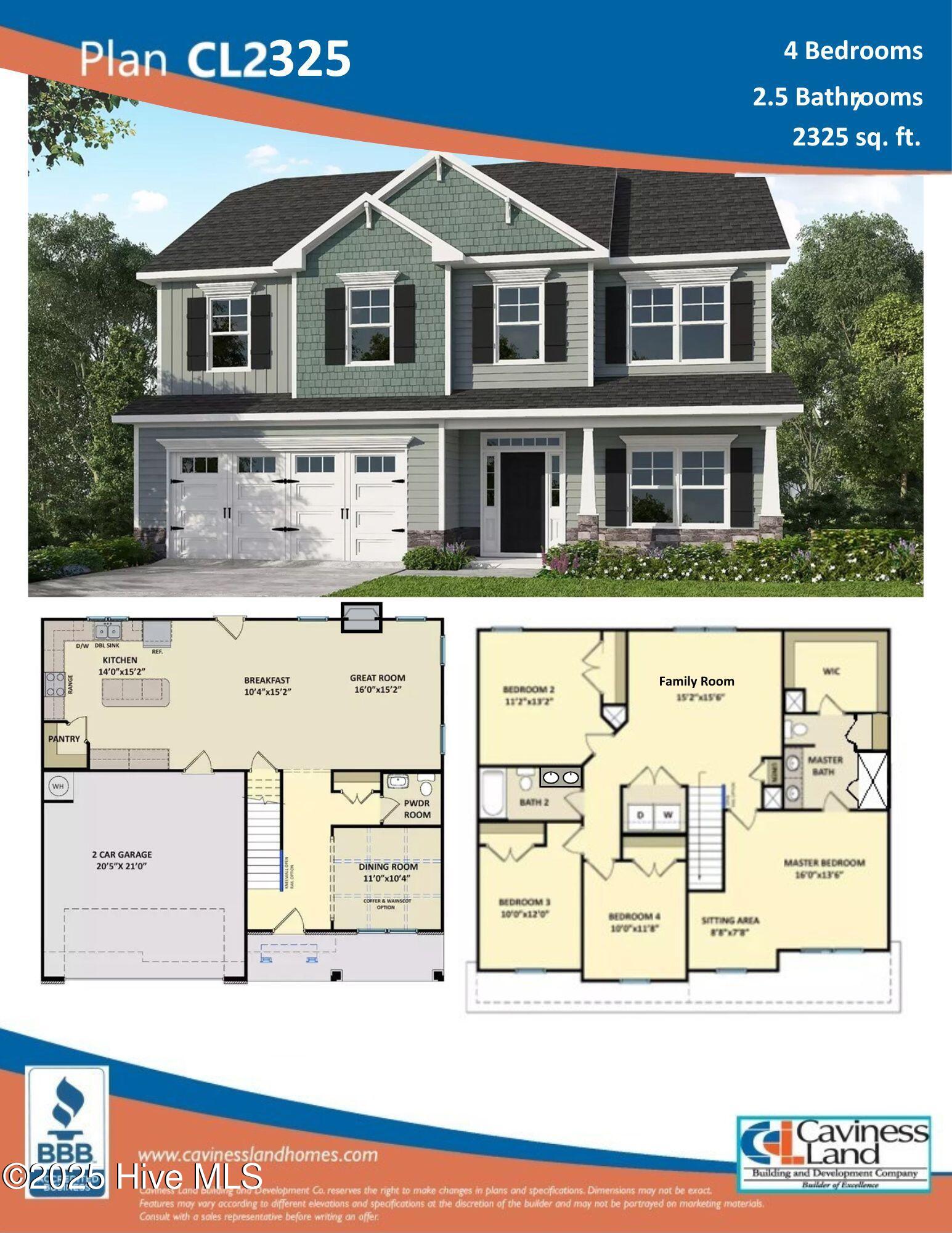 CL2325 4 Bedroom