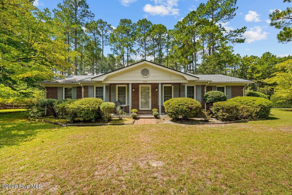 Photo 1 of Single family home for sale at 1003 Robinwood Rd, Aberdeen, NC 28315 | MLS# 100601603 | Listing updated on 2026-09-04