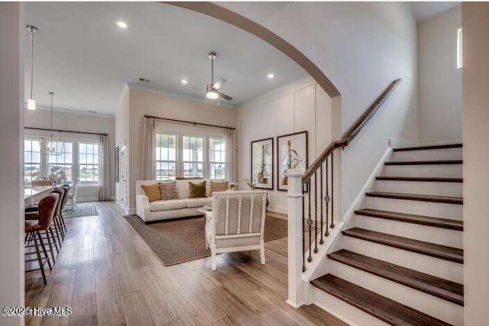 67 Lilaput Circle, Wilmington, NC 28411 – photo 3: Staircase