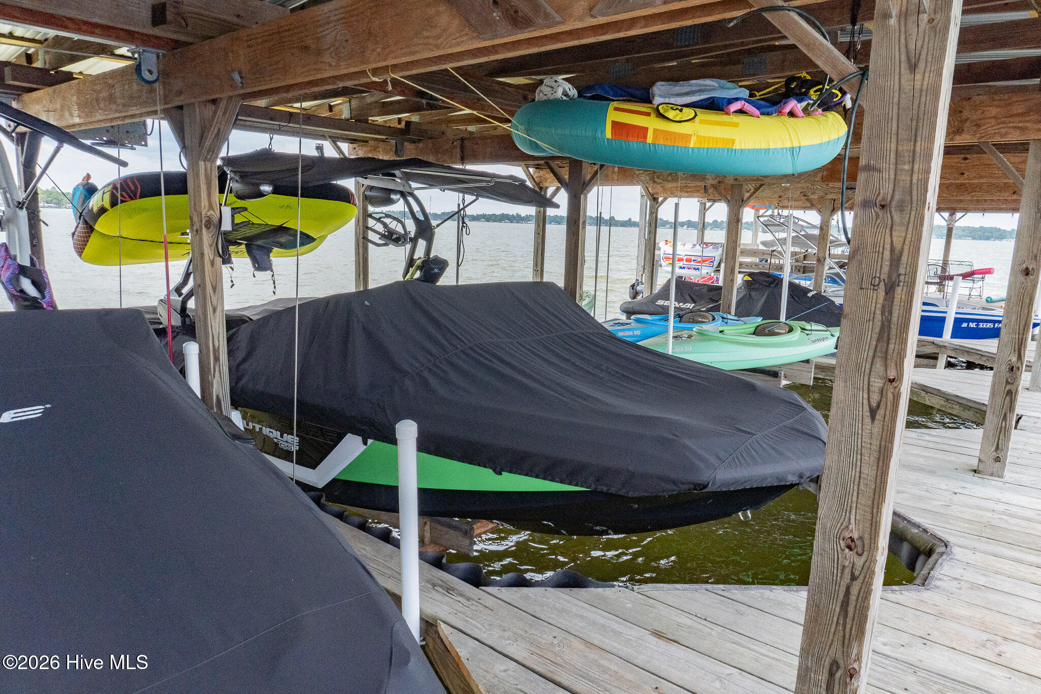 Boat not included