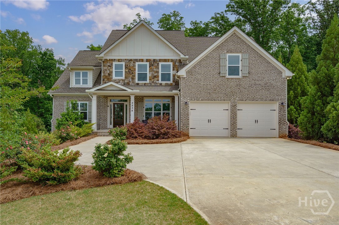 Property at 2934 Horseshoe Bend Lane