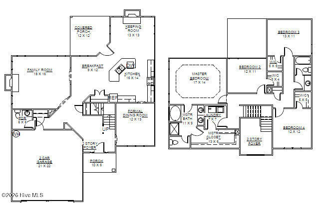 1020 Croaker Court,New Bern