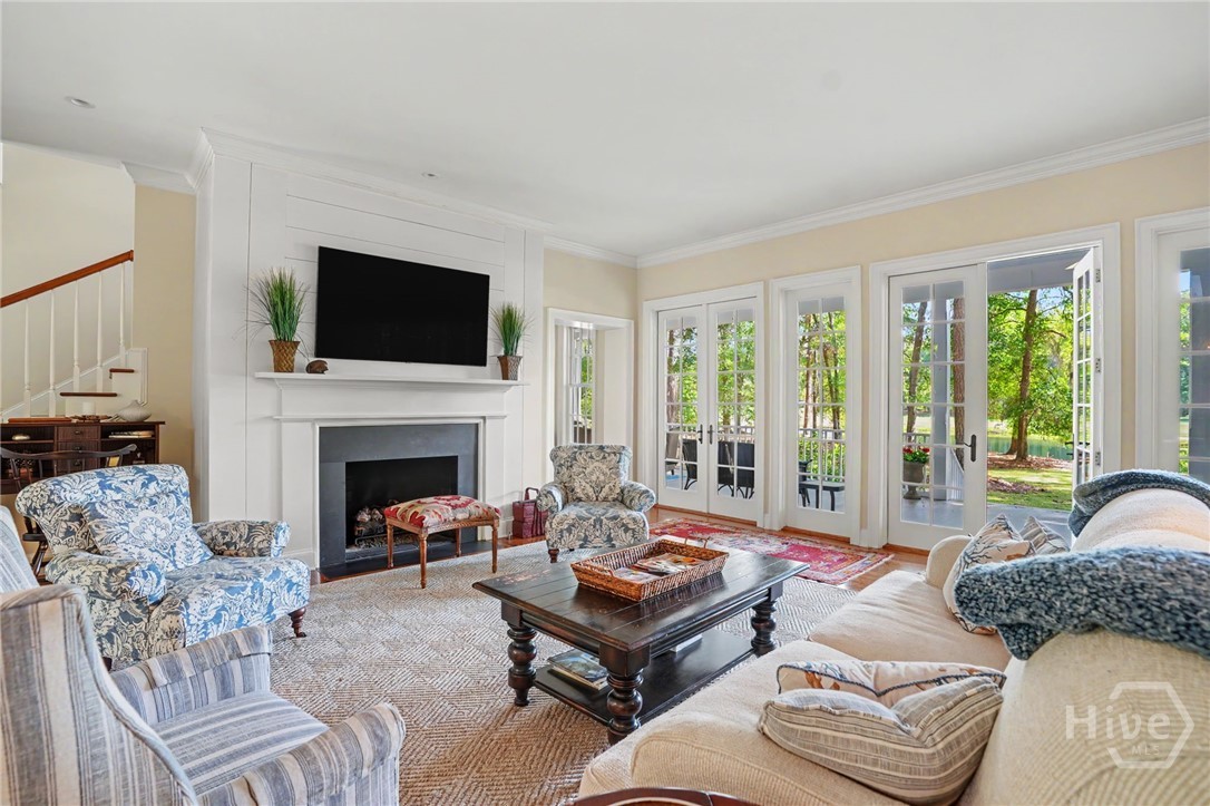 Main House Living Area