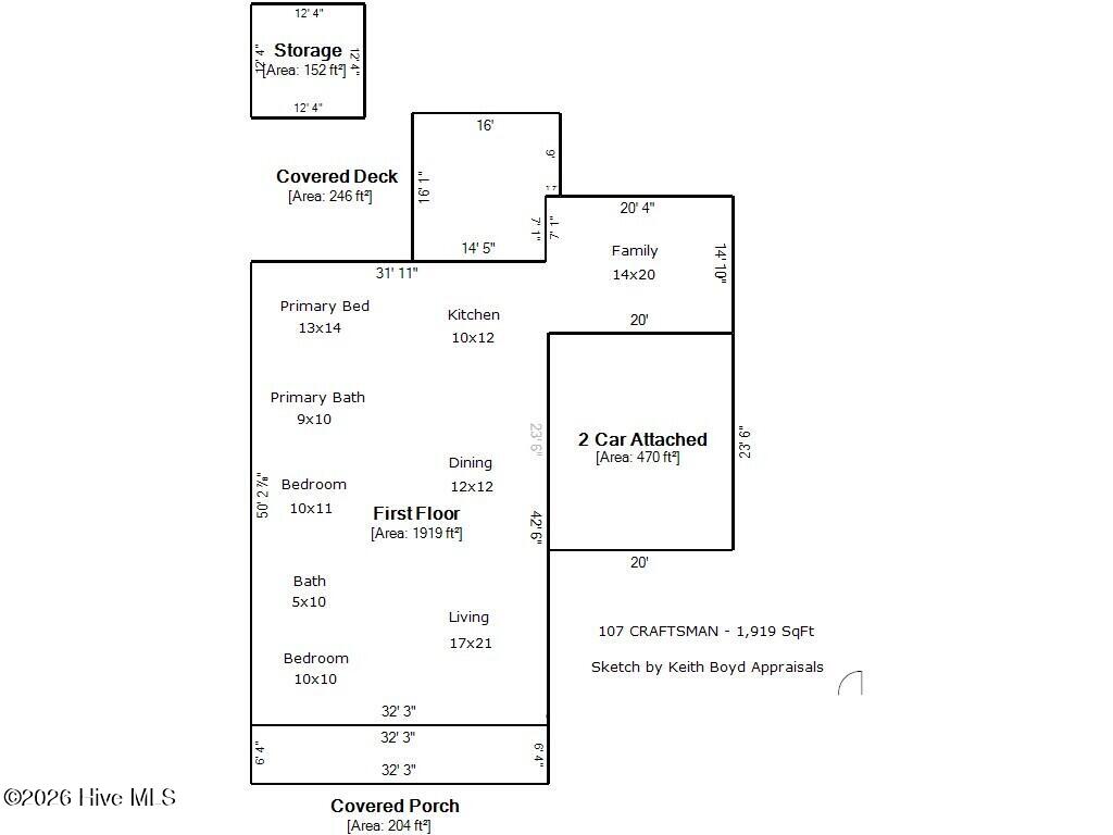 107 Craftsman Drive, New Bern, NC, 28562